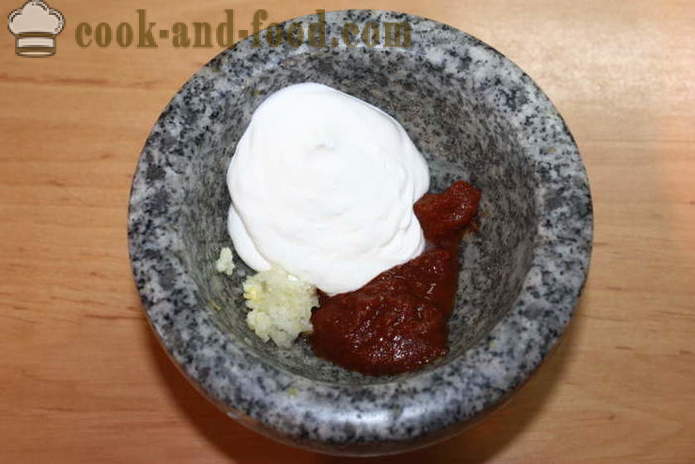 Domowej roboty sos sałatkowy - jak zrobić sos sałatkowy w domu, krok po kroku przepis zdjęć