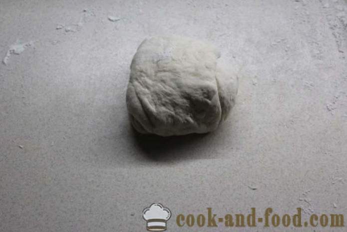 Czosnek chleb w domu - jak zrobić pieczywo czosnkowe w piecu, z krok po kroku przepis zdjęć