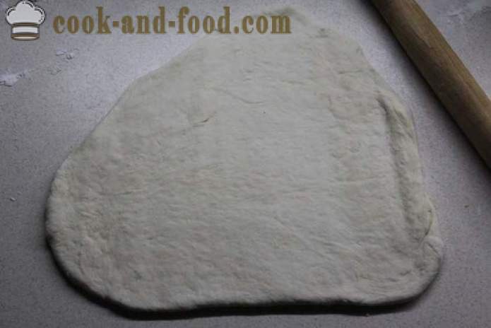 Czosnek chleb w domu - jak zrobić pieczywo czosnkowe w piecu, z krok po kroku przepis zdjęć