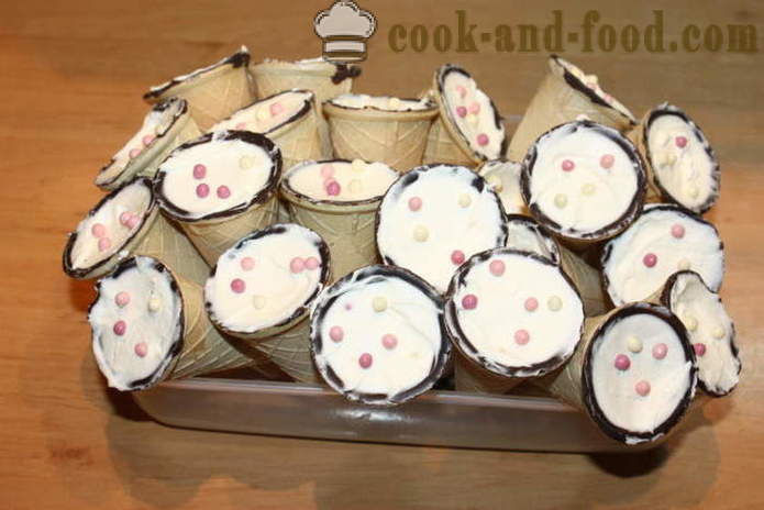 Boże Narodzenie Ciasta choinek - jak gotować Christmas ciastka choinek na krok za krokiem zdjęć domu receptury