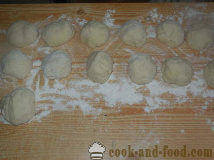 Tatar danie Căinari - jak zrobić tortille z mięsem w piecu, z krok po kroku przepis zdjęć