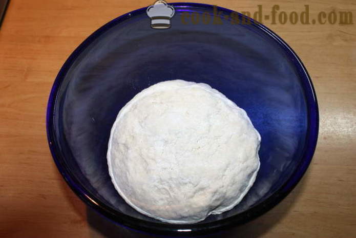 Masło ciasto drożdżowe na bułki - Jak zrobić masło ciasta drożdżowego na bułki, krok po kroku przepis zdjęć