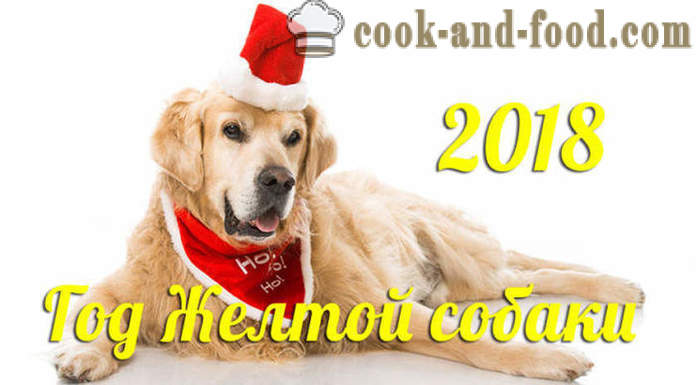 Proste i smaczne przepisy na Nowy Rok 2018 ze zdjęciem - co ugotować na Nowy Rok 2018 Rok Psa