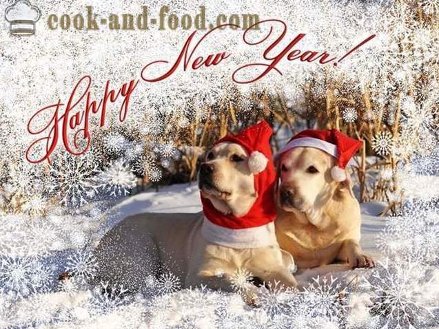 Najlepsze wirtualne pocztówki na nowy rok 2018 - Rok Psa
