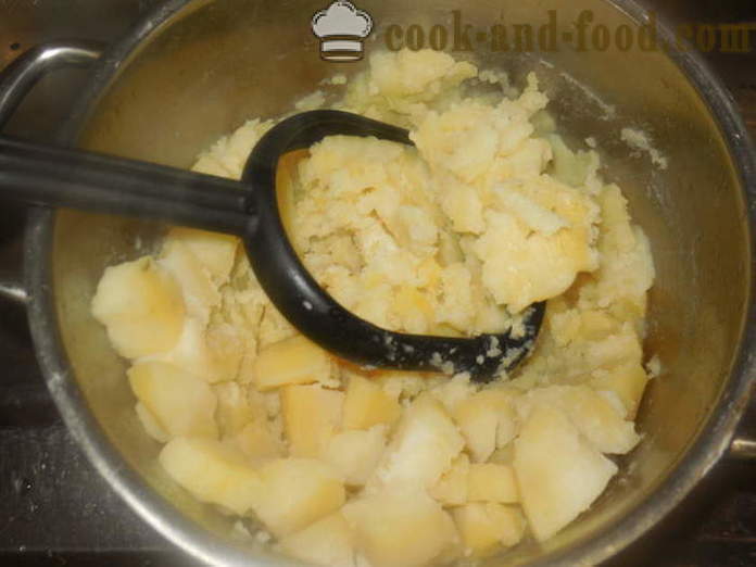 Leniwym pierogi z ziemniakami - Jak zrobić leniwe pierogi z ziemniakami, krok po kroku przepis zdjęć