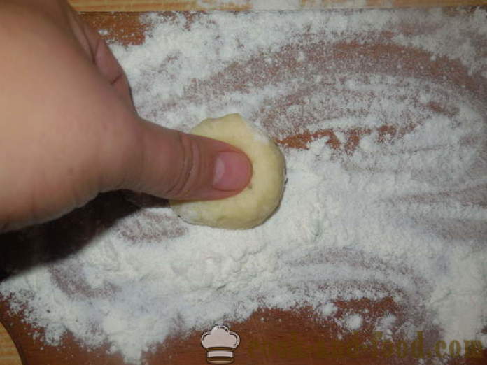Leniwym pierogi z ziemniakami - Jak zrobić leniwe pierogi z ziemniakami, krok po kroku przepis zdjęć
