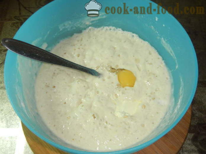 Pączki drożdżowe na kefir - jak gotować pączki z ciasta drożdżowego, krok po kroku przepis zdjęć