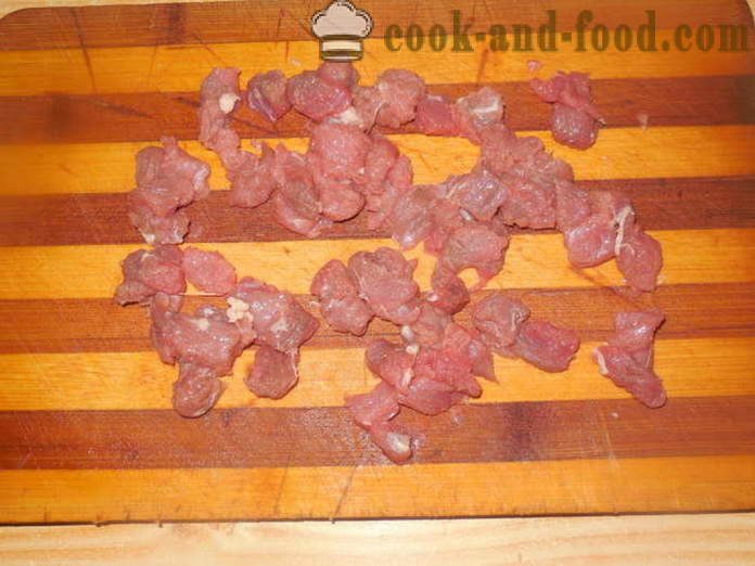 Menzy - Chiński smażone kulki mięsne, jak zrobić mięsne kulki z mięsa mielonego, krok po kroku przepis zdjęć