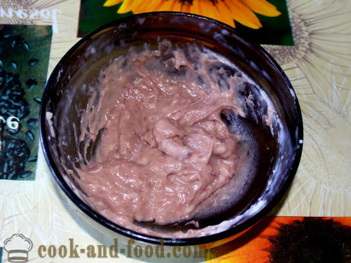 Homemade czekolada budyń waniliowy z mlekiem - jak gotować budyń w domu, krok po kroku przepis zdjęć