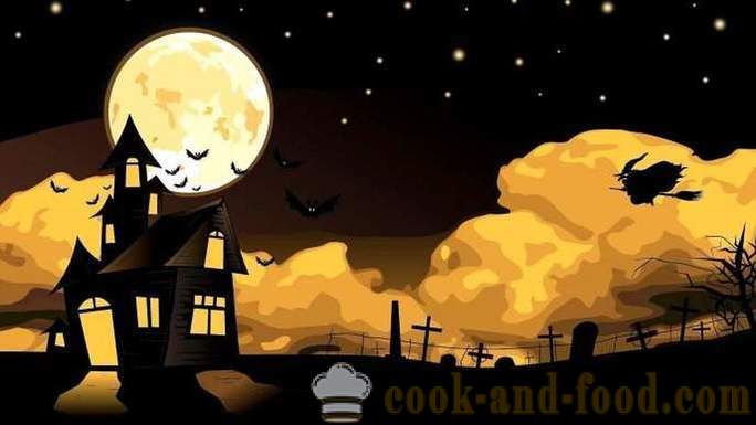 Scary Halloween karty z popołudnie - zdjęcia i pocztówki na Halloween za darmo