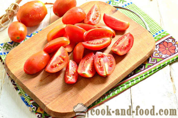 Home hrenoder klasyczny - jak zrobić hrenoder w domu, krok po kroku receptury hrenodera z pomidorami i czosnkiem