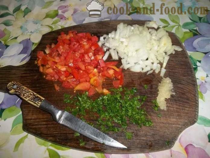Placki z ziemniaków z pomidorami - jak zrobić placki ziemniaczane, z krok po kroku przepis zdjęć
