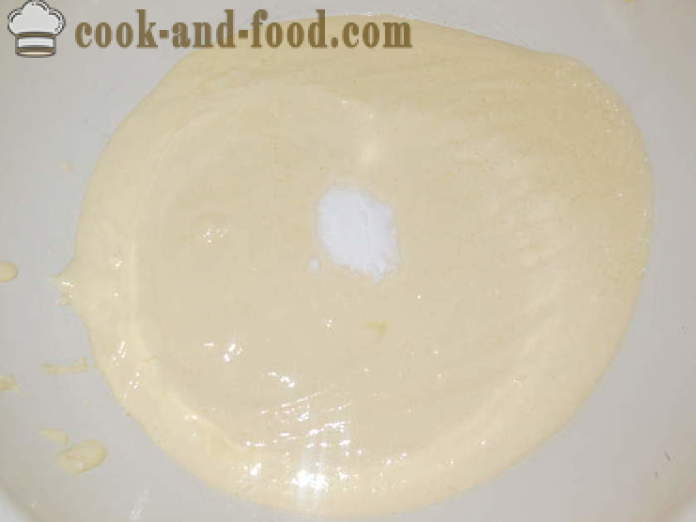 Smaczne twaróg ciasto dla smażonych placków i pączków - Jak zrobić ser cottage ciasto na napoje gazowane, krok po kroku przepis zdjęć