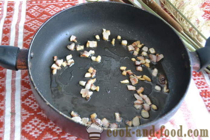 Pyszna zupa jarzynowa z mięsem wędzonym - jak ugotować zupę warzywną, krok po kroku przepis zdjęć