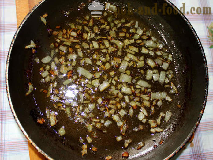 Kotleciki z wątroby wieprzowej - jak zrobić kotlety wątroby wątroby wieprzowej, krok po kroku przepis zdjęć
