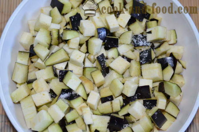 Gulasz warzywny z ziemniaków i cukinii - jak gotować gulasz warzywny z ziemniakami, cukinia, bakłażan, kalafior, krok po kroku przepis zdjęć