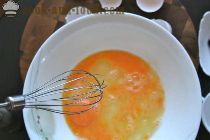 Omletnye naleśniki - jak zrobić omlet japoński, krok po kroku przepis zdjęć