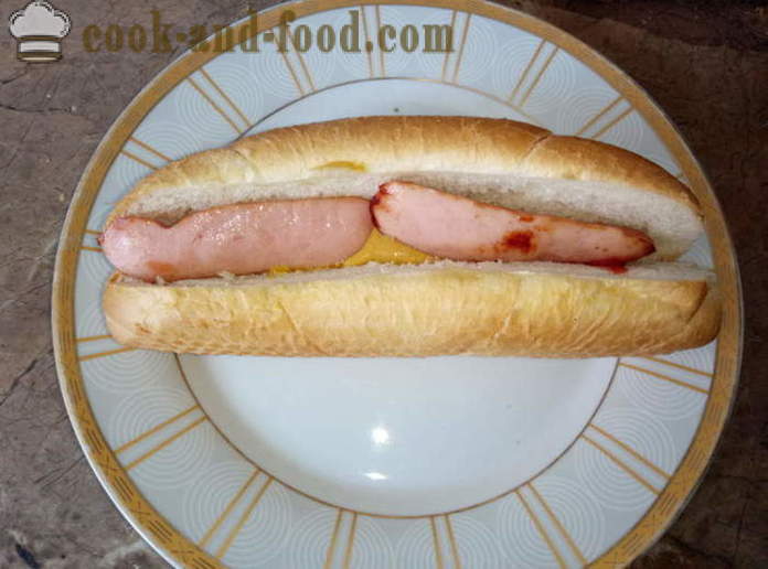 Pyszne hot dogi z kiełbasą i warzywami - Jak zrobić hot doga w domu, krok po kroku przepis zdjęć