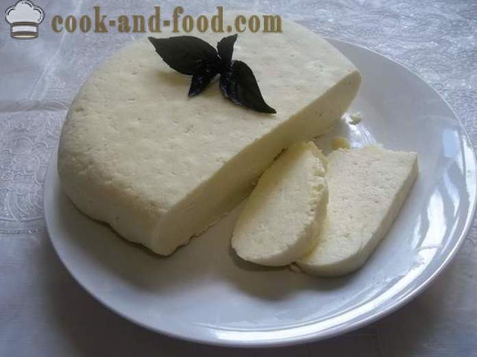 Ser ser z mleka w domu - jak zrobić ser w domu, krok po kroku przepis zdjęć