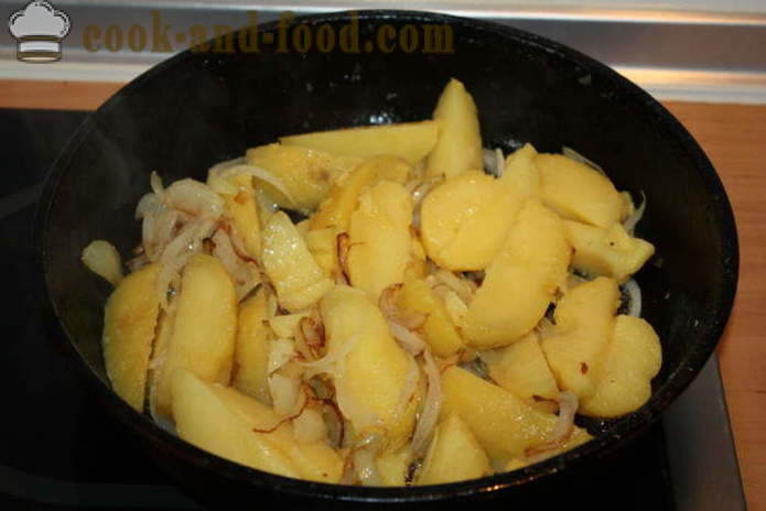 Kotleciki jagnięce w piekarniku z ziemniakami i cebulą - jak gotować pyszne kotlety jagnięce, krok po kroku przepis zdjęć