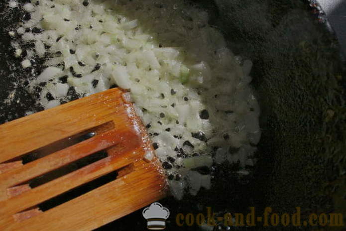 Domowy bulion risotto z winem - jak gotować risotto w domu, krok po kroku przepis zdjęć