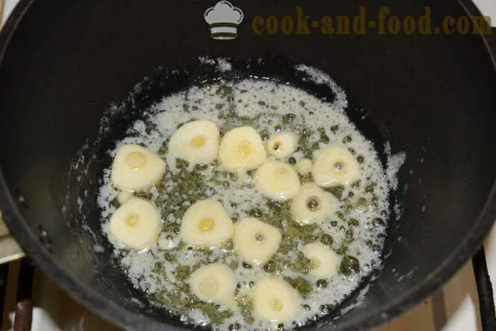 Pyszne puree z warzyw mrożonych brokułów - jak gotować brokuły puree, krok po kroku przepis zdjęć