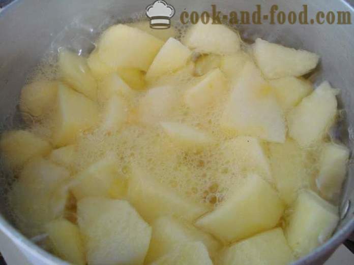 Dziecko jabłko sos ze świeżych jabłek - Jak zrobić jabłkowym dziecko w domu, krok po kroku przepis zdjęć