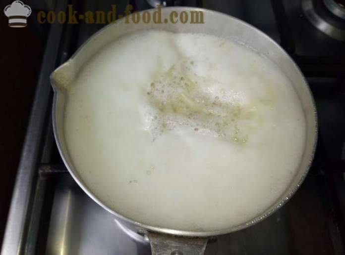 Zupa grzybowa w Karpatach - Jak gotować grzyby grzyb yushku, krok po kroku przepis zdjęć