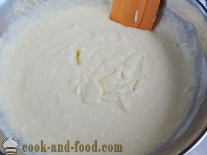 Pyszne i proste twaróg budyń z wiśniami - Jak zrobić ser cottage zapiekankę w piekarniku, z krok po kroku przepis zdjęć