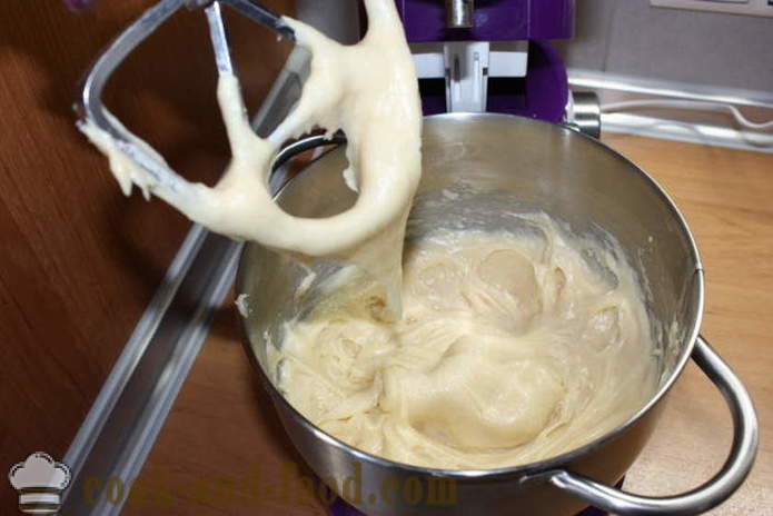 Shu kremem ciastka z fioletowym krakelinom - jak gotować ciasto Shu w domu, klasyczny przepis ze zdjęciem
