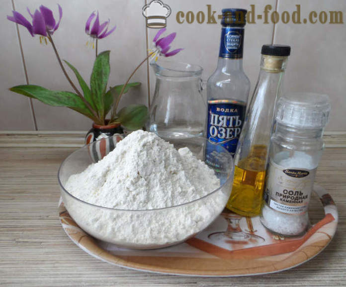 Paszteciki z mięsem i serem w greckich - Jak zrobić paszteciki w domu, krok po kroku przepis zdjęć
