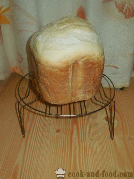 Prosty przepis na domowy chleb na pomidorów marynacie - jak upiec chleb w pieczenia chleba w domu, krok po kroku przepis zdjęć