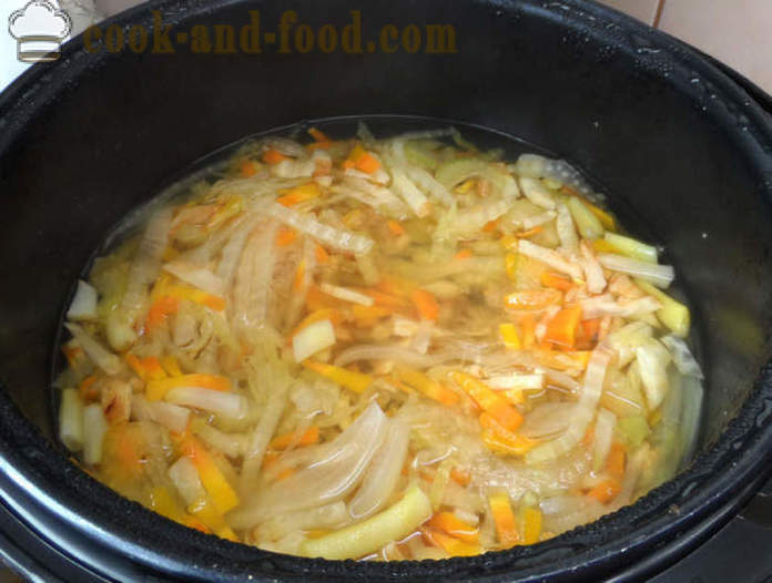Zupa seler do utraty wagi - jak przygotować zupę z selera, aby schudnąć, krok po kroku przepis zdjęć
