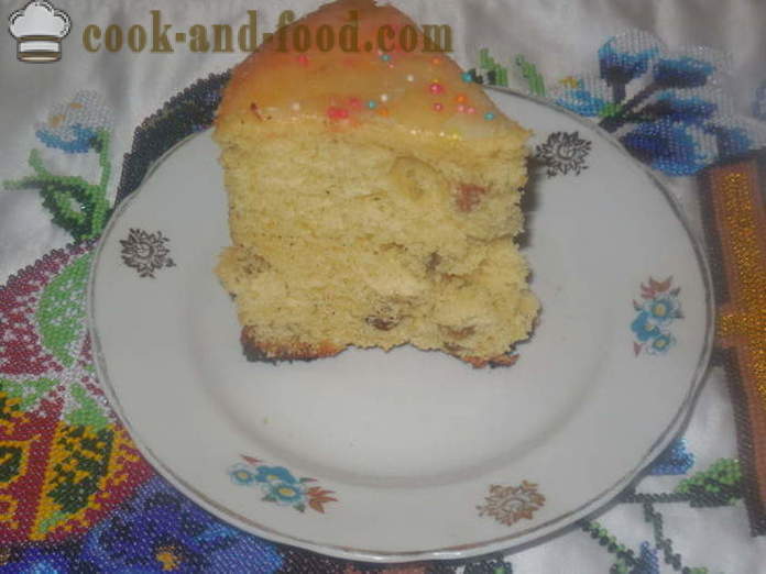 Leniwy placek z cieczy bez wyrabiania ciasta drożdżowego - jak upiec placek ciasta, krok po kroku przepis zdjęć