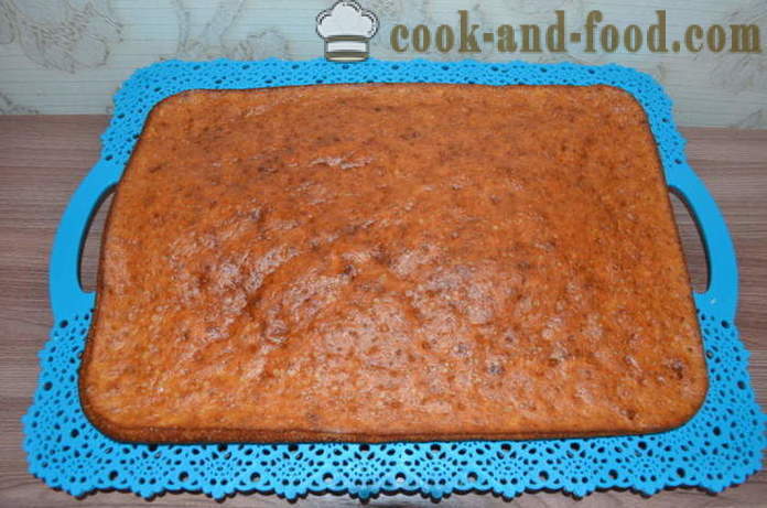 Szybkie ciasto na kefir bez wypełnienia - jak przygotować się galaretowate ciasto z kefirem w piecu, z krok po kroku przepis zdjęć