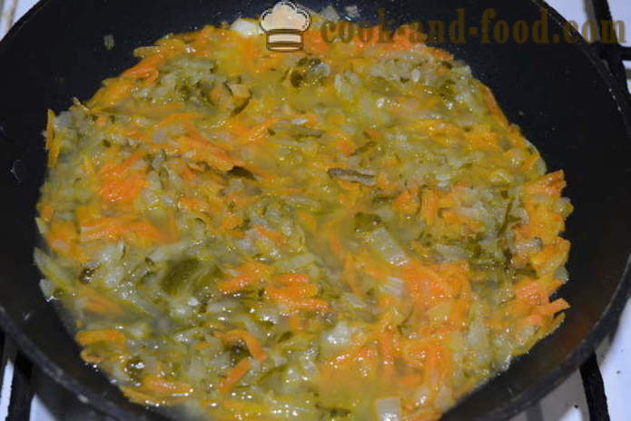 Zupa ziemniaczana z zamrożonych klopsiki i marynowane ogórki - jak gotować zupę ziemniaczaną z klopsikami z krok po kroku przepis zdjęć