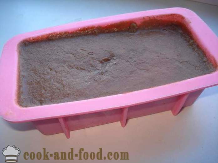 Domowe lody z kakao i skrobi - Jak zrobić lody czekoladowe w domu, krok po kroku przepis zdjęć