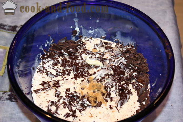 Homemade czekoladowe trufle - jak zrobić cukierki trufle w domu, krok po kroku przepis zdjęć