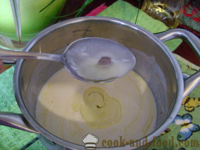 Szybkie testy na jogurt bez drożdży - jak gotować ciasto na jogurt do ciasta, krok po kroku przepis zdjęć