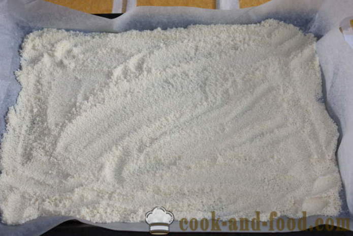 Mąka migdałowy - jak zrobić mąkę migdałową w domu, krok po kroku przepis zdjęć