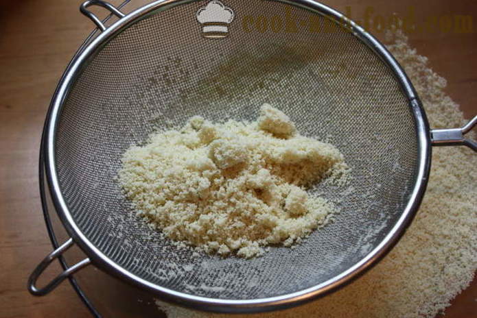 Mąka migdałowy - jak zrobić mąkę migdałową w domu, krok po kroku przepis zdjęć