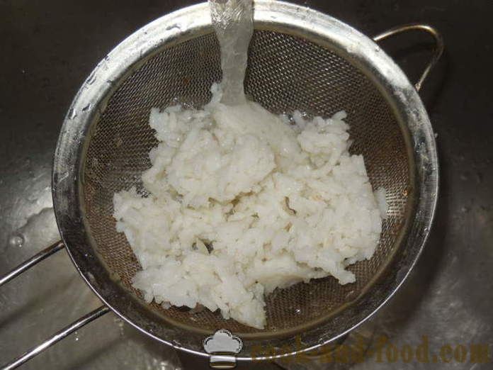Wątroba wątroby kotlety z kurczaka z ryżem i skrobi - jak gotować pyszne paszteciki z wątrobą, krok po kroku przepis zdjęć