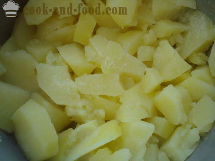 Farsz do pierogów z ziemniakami - jak zrobić farsz do pierogów i ziemniaków, z krok po kroku przepis zdjęć