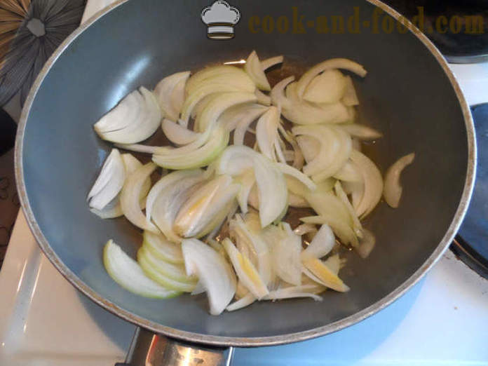 Nerki wieprzowe duszone w sosie - jak gotować nerki wieprzowe bezwonny, smaczne, z krok po kroku przepis zdjęć