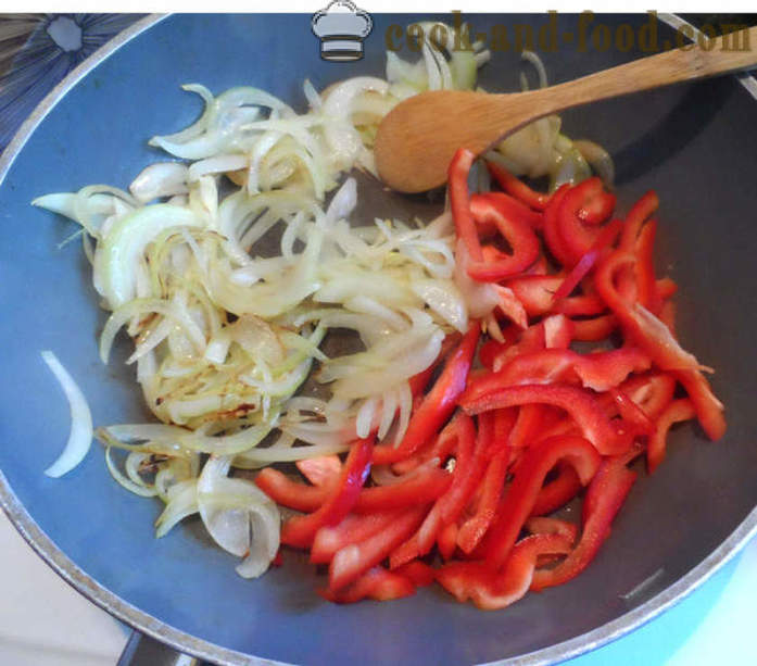 Nerki wieprzowe duszone w sosie - jak gotować nerki wieprzowe bezwonny, smaczne, z krok po kroku przepis zdjęć