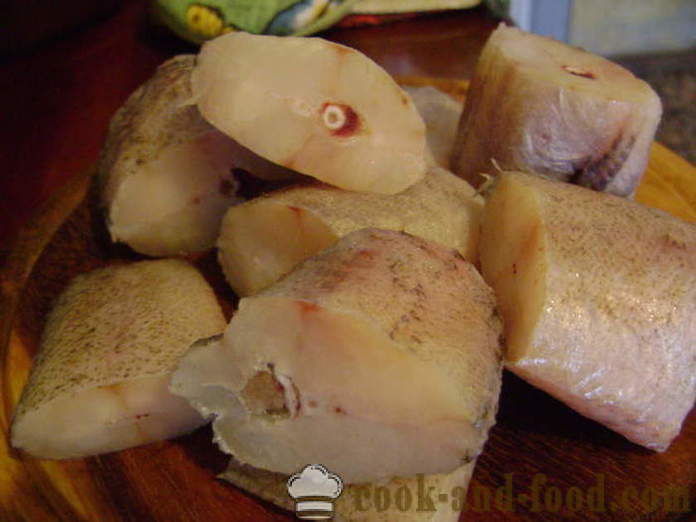 Pyszny przepis brotoly duszona z cebulą i warzywami - gotowanie brotola ryby z majonezem, krok po kroku przepis zdjęć