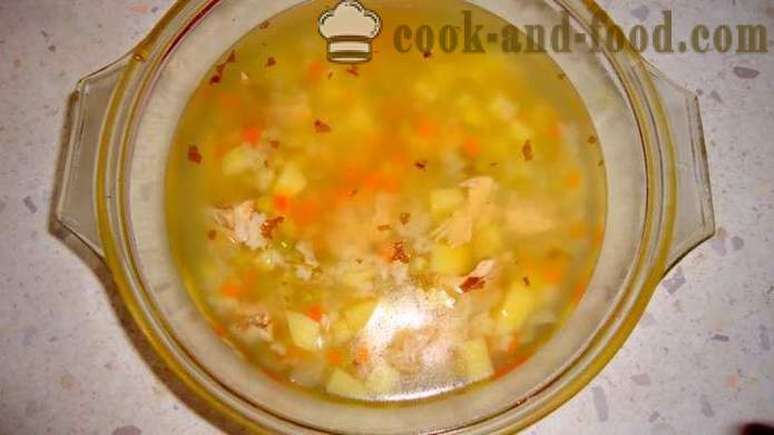 Królik zupa z ziemniakami - jak gotować pyszne zupy z królika, krok po kroku przepis zdjęć