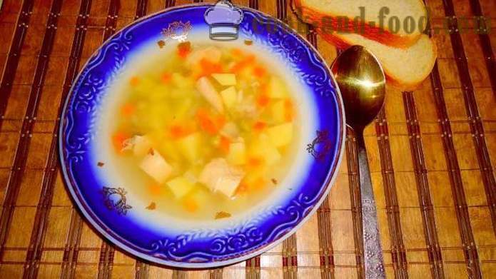 Królik zupa z ziemniakami - jak gotować pyszne zupy z królika, krok po kroku przepis zdjęć