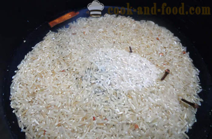 Ryż Świąt sochivo - jak gotować sochivo w Wigilię, krok po kroku przepis zdjęć