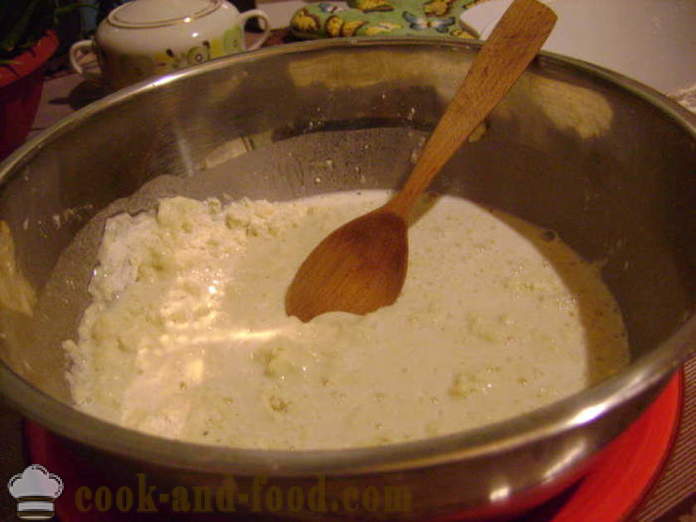 Uniwersalny Masło ciasto drożdżowe do ciasta - Jak przygotować ciasto drożdżowe ciasto, krok po kroku przepis zdjęć